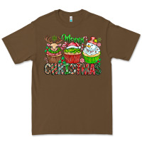 Cacao Merry Christmas Premium Tee - CowhideDigitalArt