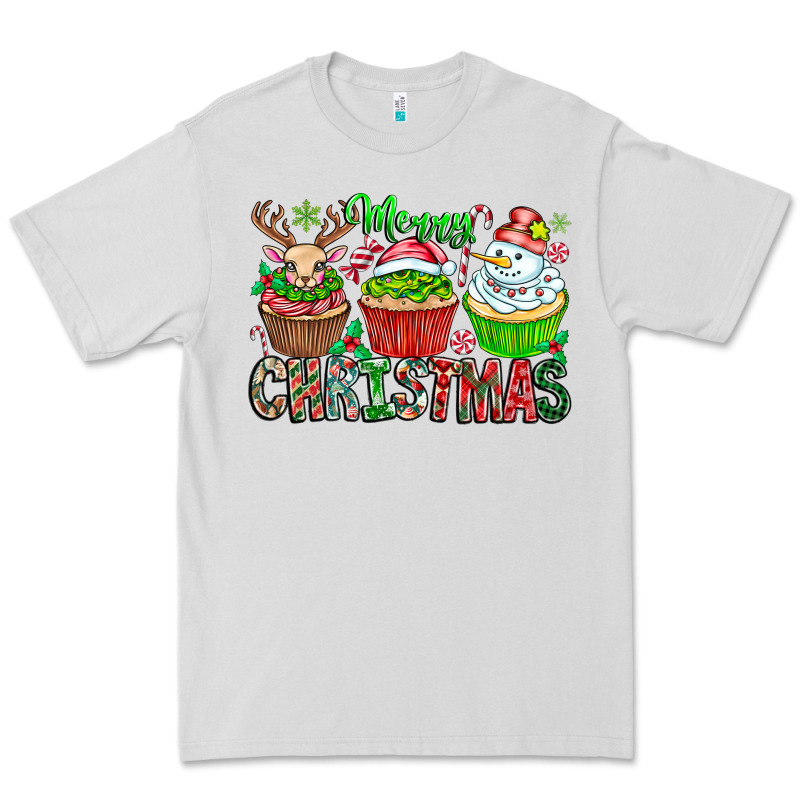 Merry Christmas Premium Tee by CowhideDigitalArt | Teevron
