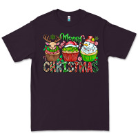 Plum Merry Christmas Premium Tee - CowhideDigitalArt