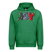 Emerald joy christmas lights Urban Hoodie - MaliasSmallBusiness