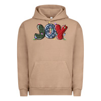 Pigment Burro joy christmas lights Urban Hoodie - MaliasSmallBusiness