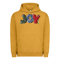 Pigment Peanut Butter joy christmas lights Urban Hoodie - MaliasSmallBusiness