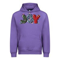Tulip joy christmas lights Urban Hoodie - MaliasSmallBusiness