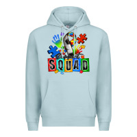 Blue Mist soccer support squad autism Premium Hoodie - Zillion Design Studio