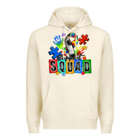 Tofu soccer support squad autism Premium Hoodie - Zillion Design Studio