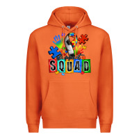 Carrot soccer support squad autism Premium Hoodie - Zillion Design Studio