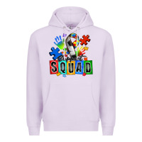Lilac soccer support squad autism Premium Hoodie - Zillion Design Studio