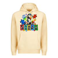Pina Colada soccer support squad autism Premium Hoodie - Zillion Design Studio