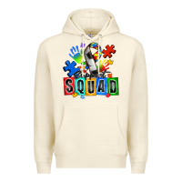 Sandshell soccer support squad autism Premium Hoodie - Zillion Design Studio
