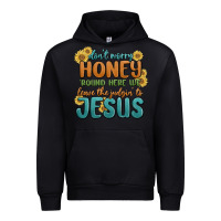 Black don't worry honey 'round here we Urban Hoodie - MaliasSmallBusiness