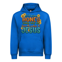 Cobalt don't worry honey 'round here we Urban Hoodie - MaliasSmallBusiness