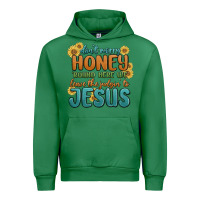 Emerald don't worry honey 'round here we Urban Hoodie - MaliasSmallBusiness