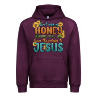 Mauve Wine don't worry honey 'round here we Urban Hoodie - MaliasSmallBusiness