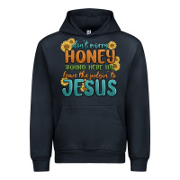 Navy don't worry honey 'round here we Urban Hoodie - MaliasSmallBusiness