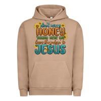 Pigment Burro don't worry honey 'round here we Urban Hoodie - MaliasSmallBusiness