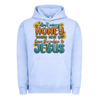 Pigment Grape Ice don't worry honey 'round here we Urban Hoodie - MaliasSmallBusiness