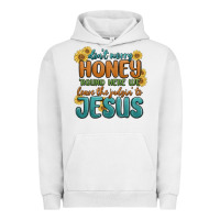 Pigment Lunar Rock don't worry honey 'round here we Urban Hoodie - MaliasSmallBusiness