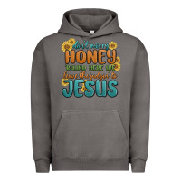 Pigment Tornado don't worry honey 'round here we Urban Hoodie - MaliasSmallBusiness