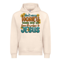 Sandshell don't worry honey 'round here we Urban Hoodie - MaliasSmallBusiness
