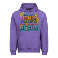 Tulip don't worry honey 'round here we Urban Hoodie - MaliasSmallBusiness