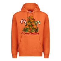 Carrot Merry Christmas Basketball Premium Hoodie - RanaPortraitStore