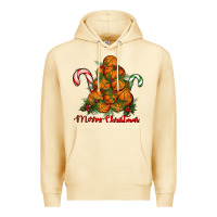 Pina Colada Merry Christmas Basketball Premium Hoodie - RanaPortraitStore