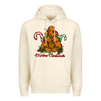 Sandshell Merry Christmas Basketball Premium Hoodie - RanaPortraitStore