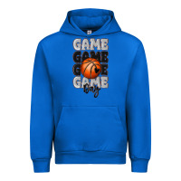 Cobalt game day basketball bal Urban Hoodie - MaliasSmallBusiness