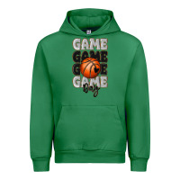 Emerald game day basketball bal Urban Hoodie - MaliasSmallBusiness