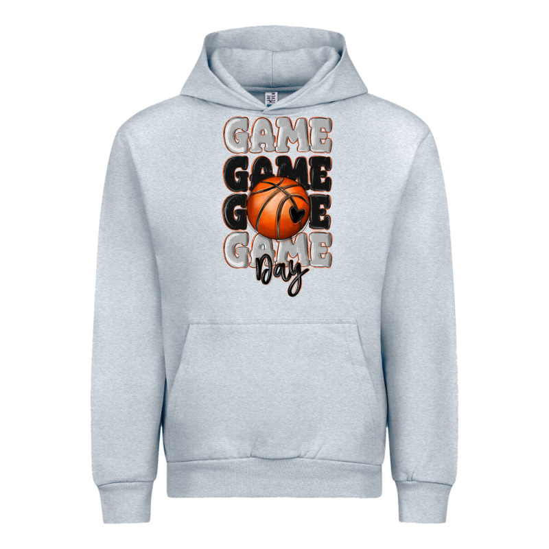 Game Day Basketball Bal Urban Hoodie by MaliasSmallBusiness | Teevron