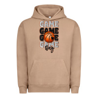 Pigment Burro game day basketball bal Urban Hoodie - MaliasSmallBusiness