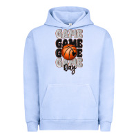 Pigment Grape Ice game day basketball bal Urban Hoodie - MaliasSmallBusiness