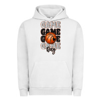 Pigment Lunar Rock game day basketball bal Urban Hoodie - MaliasSmallBusiness