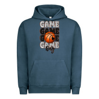 Pigment Midnight Navy game day basketball bal Urban Hoodie - MaliasSmallBusiness