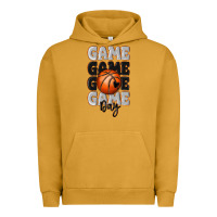 Pigment Peanut Butter game day basketball bal Urban Hoodie - MaliasSmallBusiness