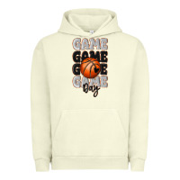 Pigment Pistachio game day basketball bal Urban Hoodie - MaliasSmallBusiness