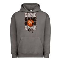 Pigment Tornado game day basketball bal Urban Hoodie - MaliasSmallBusiness