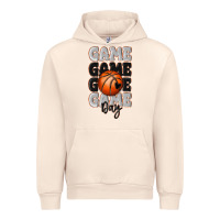 Sandshell game day basketball bal Urban Hoodie - MaliasSmallBusiness