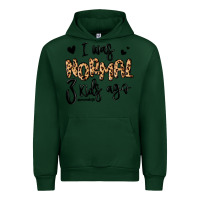 Forest Green i was normal three kids ago momlife Urban Hoodie - MaliasSmallBusiness