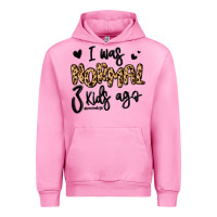 Fuchsia Pink i was normal three kids ago momlife Urban Hoodie - MaliasSmallBusiness