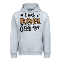 Heather Grey i was normal three kids ago momlife Urban Hoodie - MaliasSmallBusiness