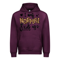 Mauve Wine i was normal three kids ago momlife Urban Hoodie - MaliasSmallBusiness