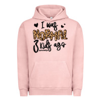 Pigment Salmon i was normal three kids ago momlife Urban Hoodie - MaliasSmallBusiness