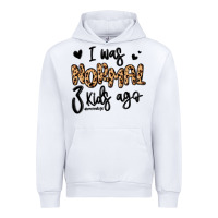 White i was normal three kids ago momlife Urban Hoodie - MaliasSmallBusiness