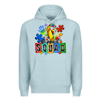 Blue Mist softball support squad autism Premium Hoodie - Zillion Design Studio