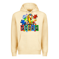 Pina Colada softball support squad autism Premium Hoodie - Zillion Design Studio
