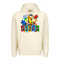 Sandshell softball support squad autism Premium Hoodie - Zillion Design Studio