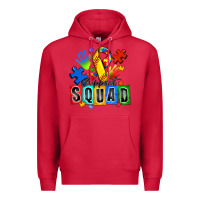 Cardinal softball support squad autism Premium Hoodie - Zillion Design Studio