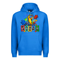 True Royal softball support squad autism Premium Hoodie - Zillion Design Studio