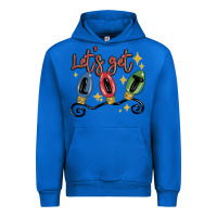 Cobalt let's get lit Urban Hoodie - MaliasSmallBusiness